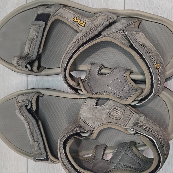Teva Mens Outdoor Sandals Adjustable Straps Slide Shoes Sz 12 main image 5